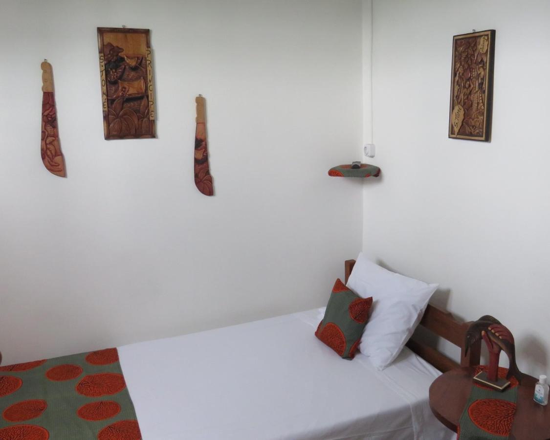 Bed and Breakfast Micaval Residential Sao Tome Zewnętrze zdjęcie