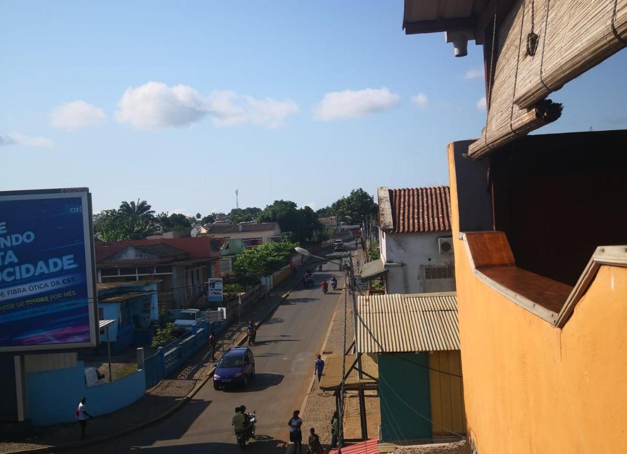 Bed and Breakfast Micaval Residential Sao Tome Zewnętrze zdjęcie